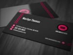 business card